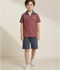 Velvour Boys Single Jersey Tracksuit-VST73-B