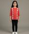 Velvour Girls Cotton Printed T-Shirt-VG193-D