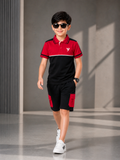 Velvour Boys Pique Tracksuit-VPS06