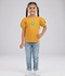 Velvour Girls Cotton Printed T-Shirt-VG193-B