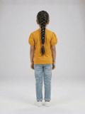 Velvour Girls Cotton Printed T-Shirt-VG193-B