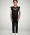 Velvour Girls Cotton Printed T-Shirt-VG193-A
