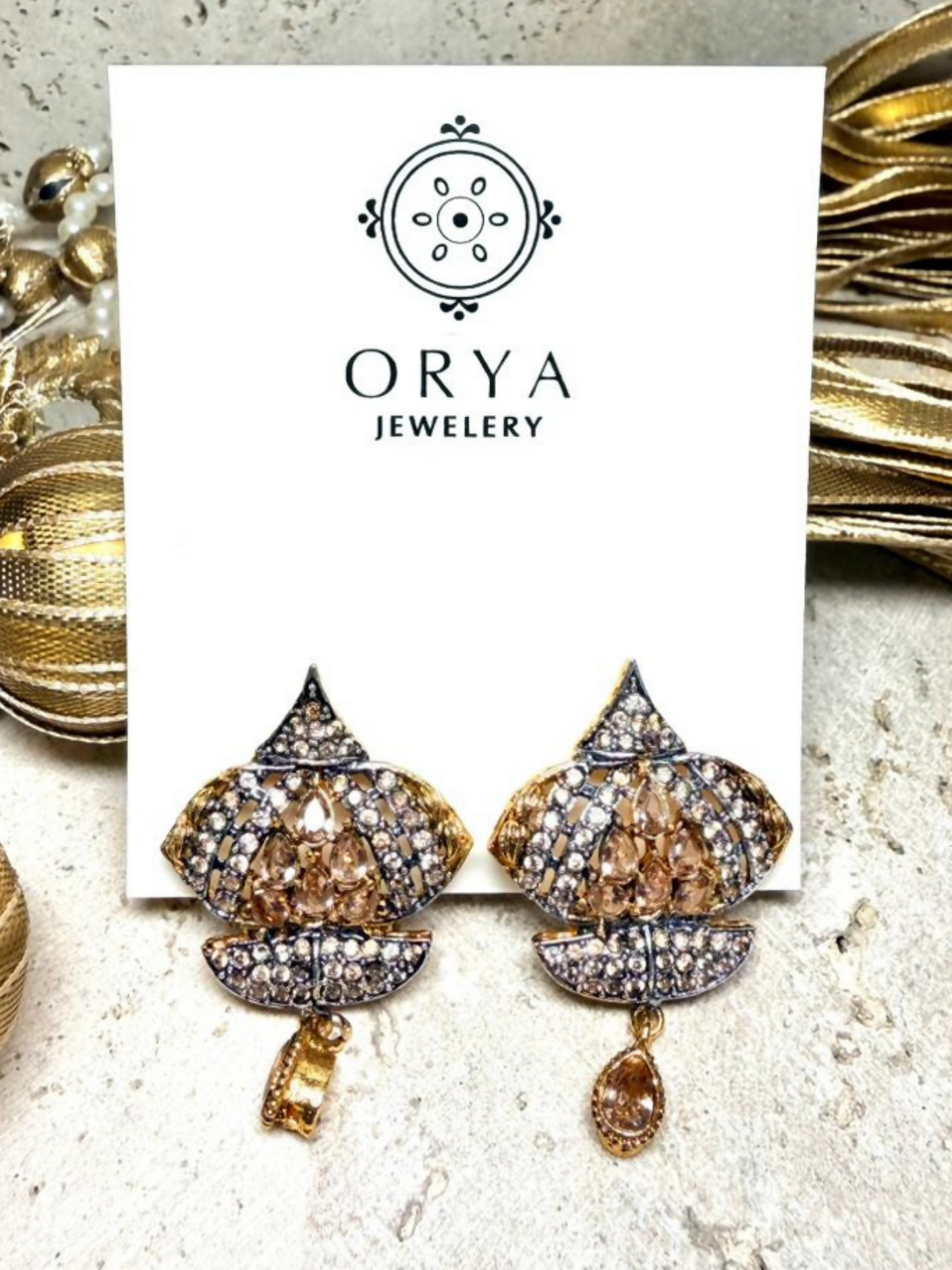 Orya Jewellery Basant Earrings