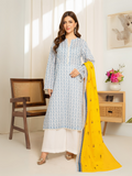 Sulé Lawn Printed Unstitched 3-Piece Suit -11