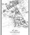 MappedPK Islamabad Printed Map