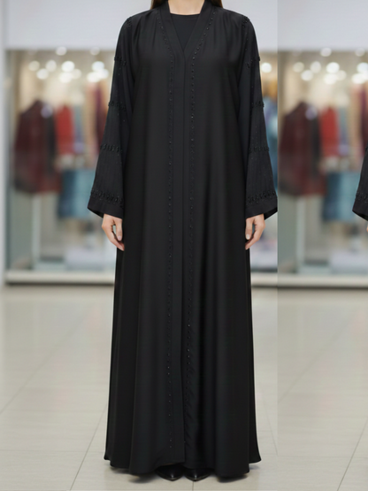 Islami Hijab Centre Haya Premium Series Imported Nida Embellished Abaya