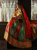 Mahnur Pakeezah Luxury Formals Silk Embroidered Unstitched 3-Piece-Suit-Nazgul - PK - 07