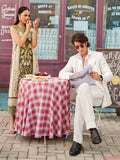 Parishay Ivy Bloom Viscose Embroidered Unstitched 3-Piece Suit- IW - 03