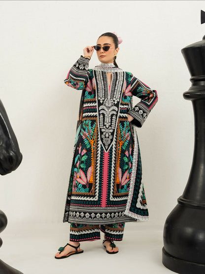 Mahnur Anaya Lawn Vol-1 Embroidered Unstitched 3-Piece Suit-ANA-020