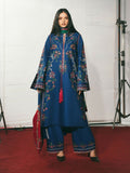 Jugnu by Hussain Rehar The Reserved View SS/Edit I Cotton Embroidered Unstitched 3-Piece Suit-Peroz