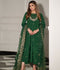Allure By IH Luxury Pret Raw Silk Embellished Stitched 3-Piece Suit-Shahay