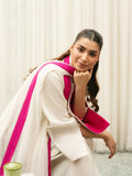 Mannat Clothing Suave Edit Raw Silk Stitched Suit-Aurelia