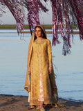 Hussain Rehar Surkh Eid Pret'25 Lawn Embroidered Stitched 3-Piece Suit-Soana
