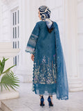 Parishay Ivy Bloom V2 Printakari Lawn Embroidered Unstitched 3-Piece Suit-BLOOM-08