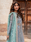 Binilyas Sona Gachi Formals Organza Embroidered Unstitched 3-Piece Suit-D-602