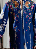 Jugnu by Hussain Rehar Summer Pret'25 Edit III Cotton Embroidered 2-Piece Suit-Juro