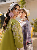 Parishay Monaco Luxury Lawn Embroidered Unstitched 3-Piece Suit-MS-04
