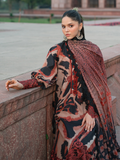 Binilyas Naqsh Naaz Lawn Embroidered Unstitched 3-Piece Suit-2086 - C