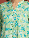 Edenrobe Allure Summer Lawn Printed Unstitched 3-Piece Suit-EWU5A1-35299