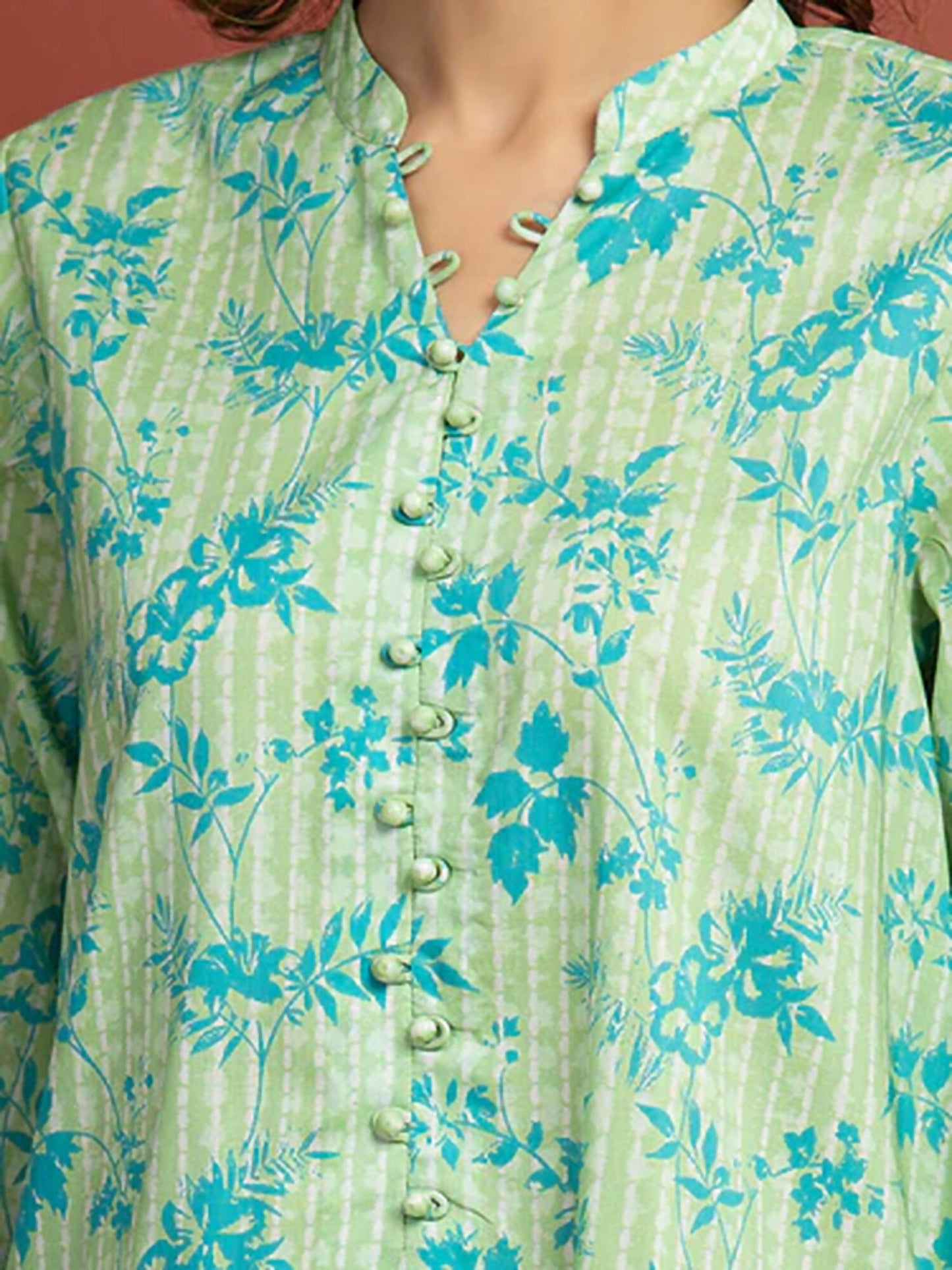 Edenrobe Allure Summer Lawn Printed Unstitched 3-Piece Suit-EWU5A1-35299