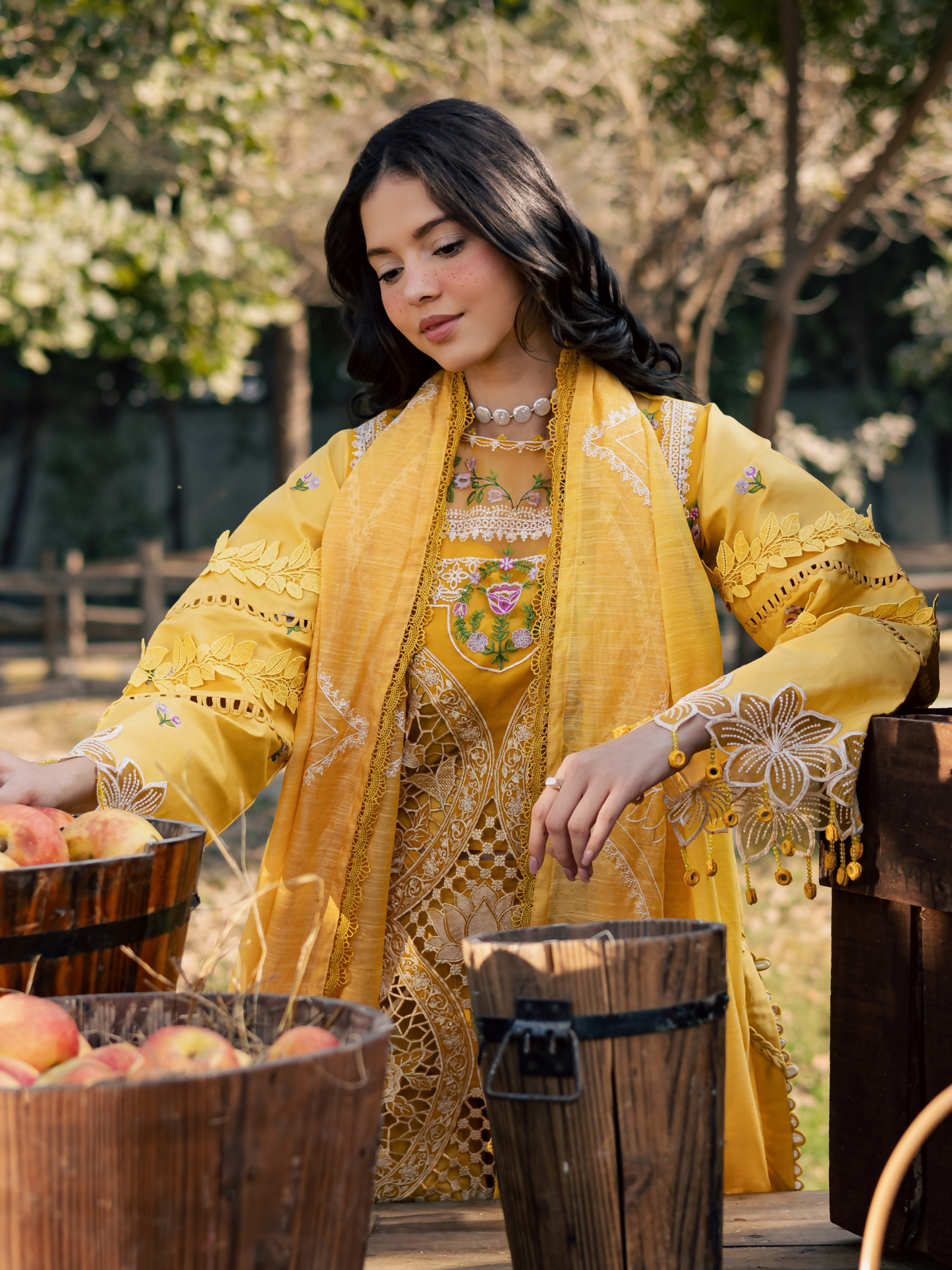 Parishay Summer Queen Vol 2 Lawn Embroidered Unstitched 3-Piece Suit-SQU-02