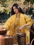 Parishay Summer Queen Vol 2 Lawn Embroidered Stitched 3-Piece Suit-SQU-02