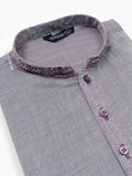 Velvour Boys Cotton Embroidered Stitched Kurta-VB201-B
