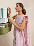 Parishay Monaco Luxury Lawn Embroidered Unstitched 3-Piece Suit-MS-07
