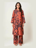 Bin Shaukat Lawn Printed Unstitched 2-Piece Suit-C-41
