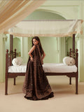 Binilyas Mashriq Luxury Lawn'26 Embroidered Unstitched 3-Piece Suit-D-117-B