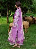 Mahnur Gardenia Khaddar Embroidered Stitched 3-Piece Suit-GR-12