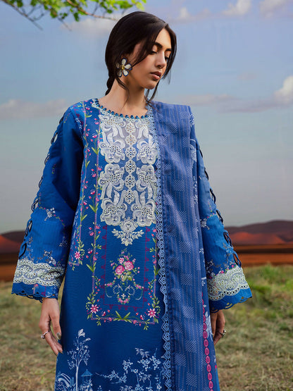 Parishay Rang e Sarma Khaddar Embroidered Unstitched 3-Piece Suit-SAR-13