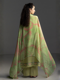 COCO by Zara Shahjahan Lawn'26 Embroidered Unstitched 3-Piece Suit-Isla-4B