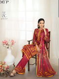Sitara Lawn Embroidered Unstitched 3-Piece Suit-127