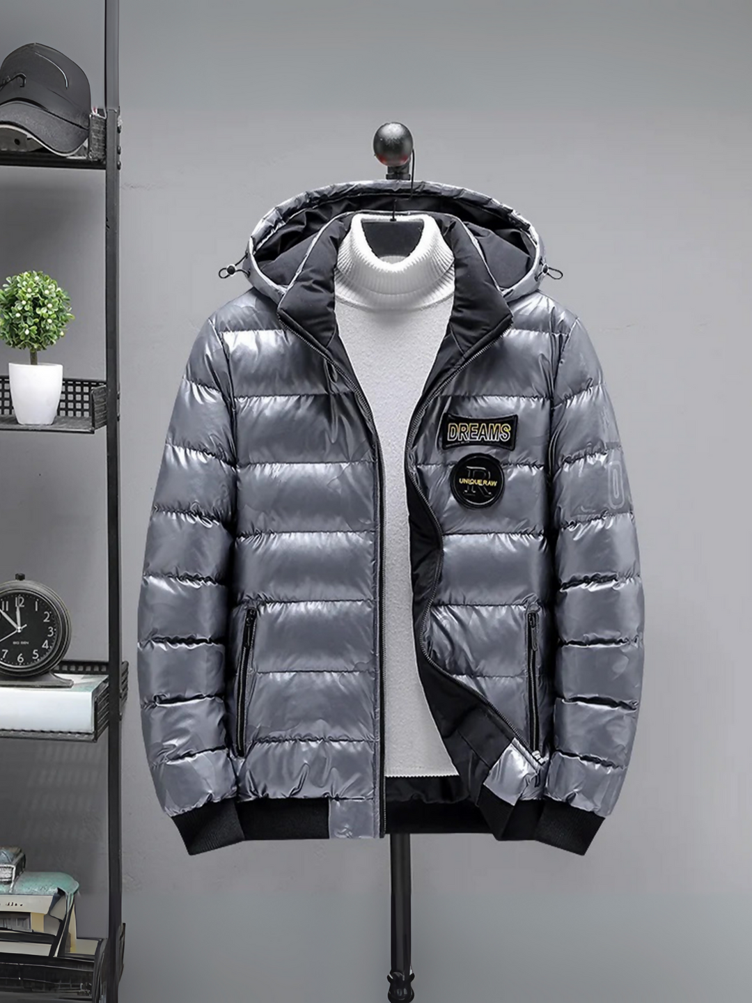 Funky's Heavy Insulated Puffer Jackets-14134 – Taminzo