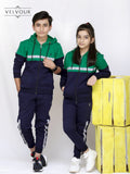 Velvour Fleece Hooded Tracksuit-VWT15-B