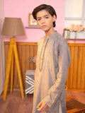 Velvour Boys Cotton Embroidered Stitched Kurta-VB195-A