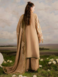 Mahnur Kaia Slub Linen Embroidered Unstitched 3-Piece Suit-K- 04