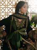 Mahnur Shanaya Luxury Lawn Embroidered Unstitched 3-Piece Suit-Zehra