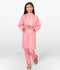 Velvour Girls Cotton Embroidered Stitched 2-Piece Suit-VG103-A