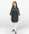 Velvour Girls Viscose Printed Stitched Tunic-VG107