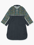 Velvour Girls Viscose Printed Stitched Tunic-VG107