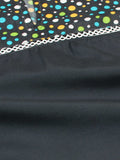 Velvour Girls Viscose Printed Stitched Tunic-VG107