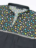 Velvour Girls Viscose Printed Stitched Tunic-VG107