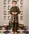 Velvour Girls Cotton Printed Co-Ord Set-VG112-A