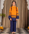 Velvour Girls Cotton Stitched 2-Piece Suit--VG128-B