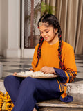Velvour Girls Cotton Stitched 2-Piece Suit--VG128-B