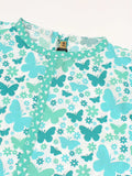 Velvour Girls Cotton Printed Co-Ord Set-VG142-C