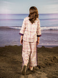 Velvour Girls Cotton Printed Co-Ord Set-VG167-B