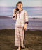 Velvour Girls Cotton Printed Co-Ord Set-VG167-B